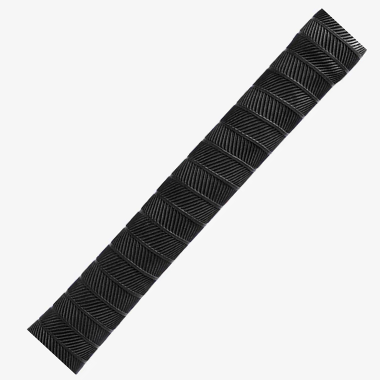 CHEVRON BANDED CRICKET BAT GRIP - BLACK*