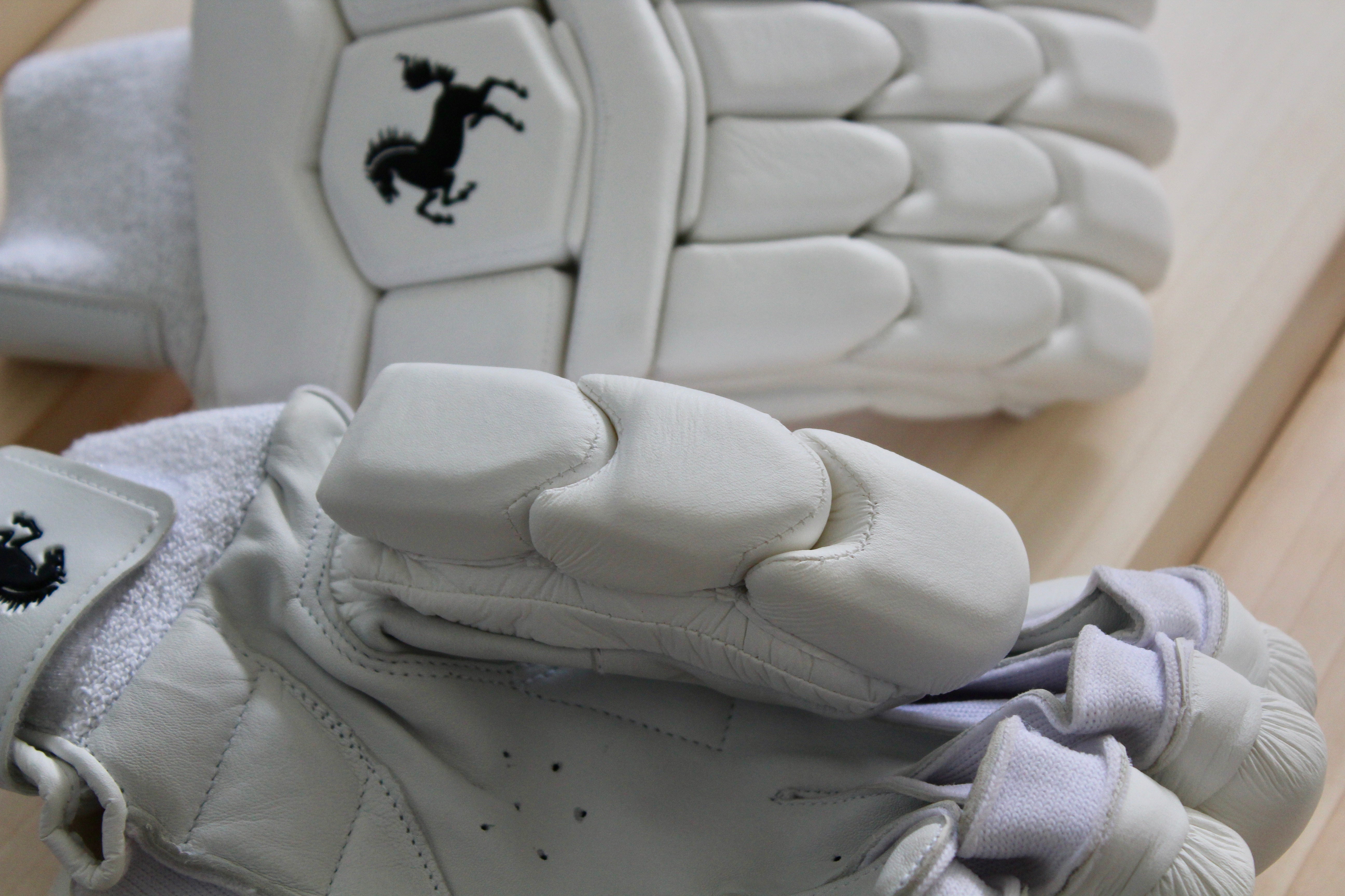 DARK HORSE BATTING GLOVES - LIMITED EDITION MENS SIZE