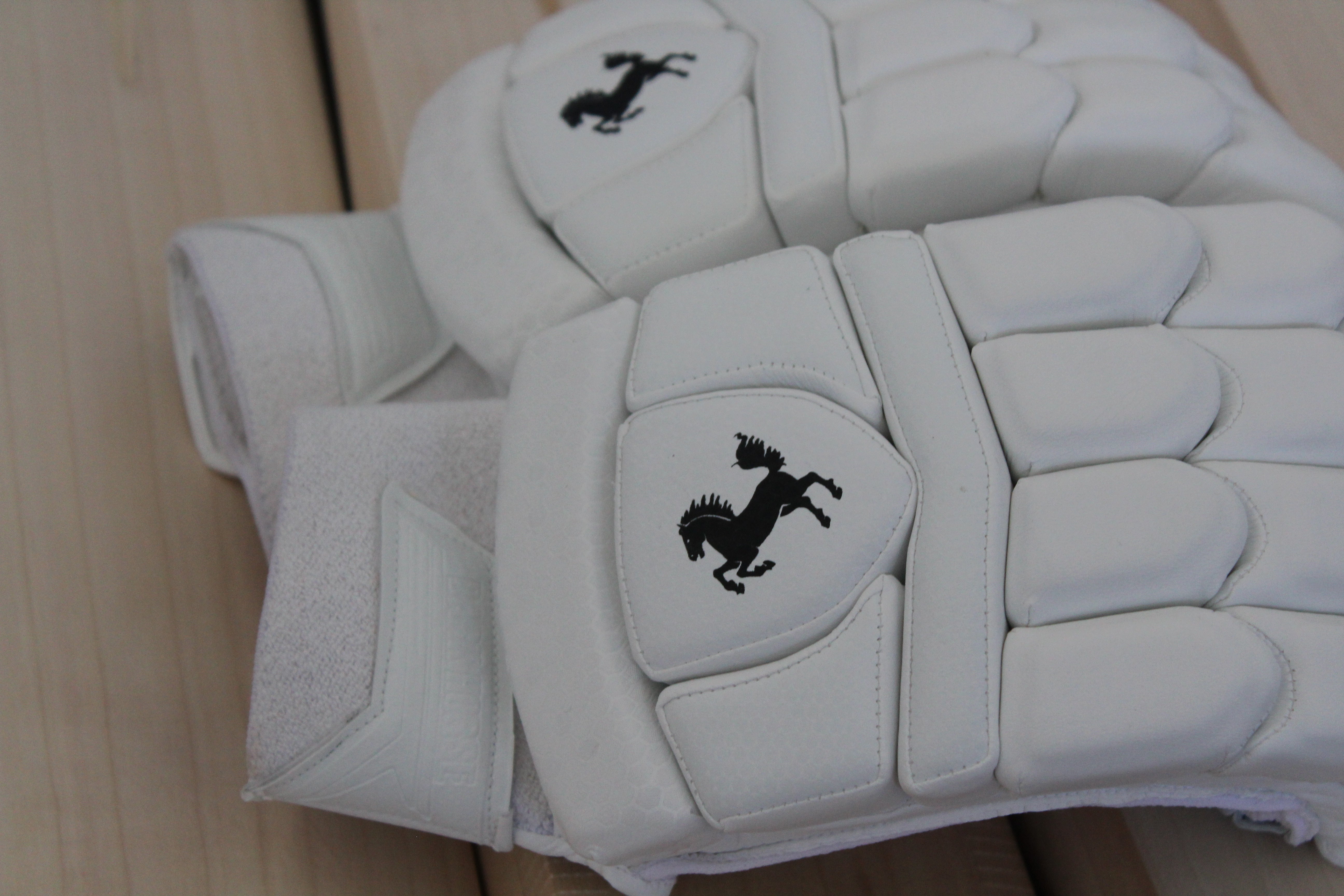 DARK HORSE BATTING GLOVES - LIMITED EDITION MENS SIZE