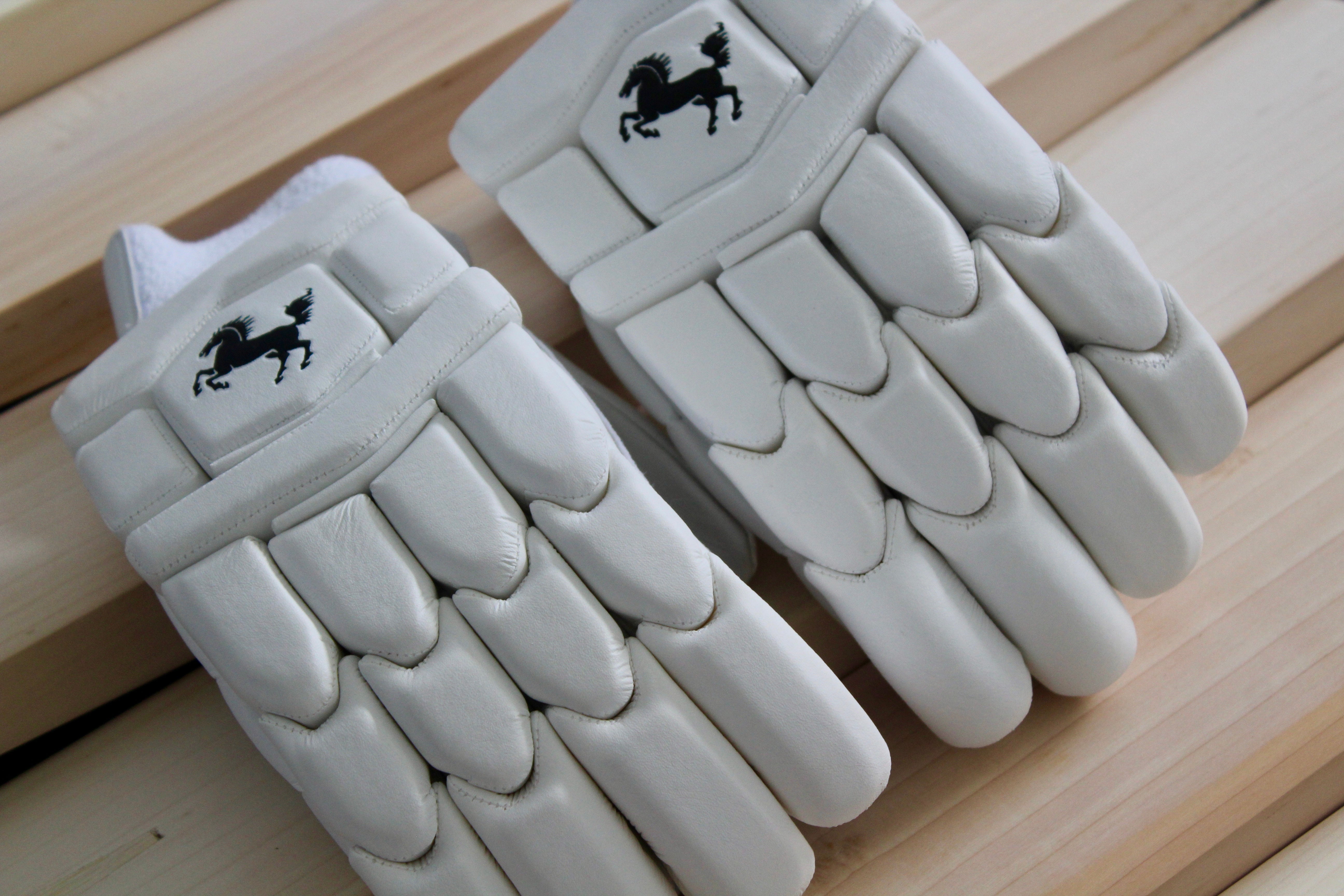 DARK HORSE BATTING GLOVES - LIMITED EDITION MENS SIZE